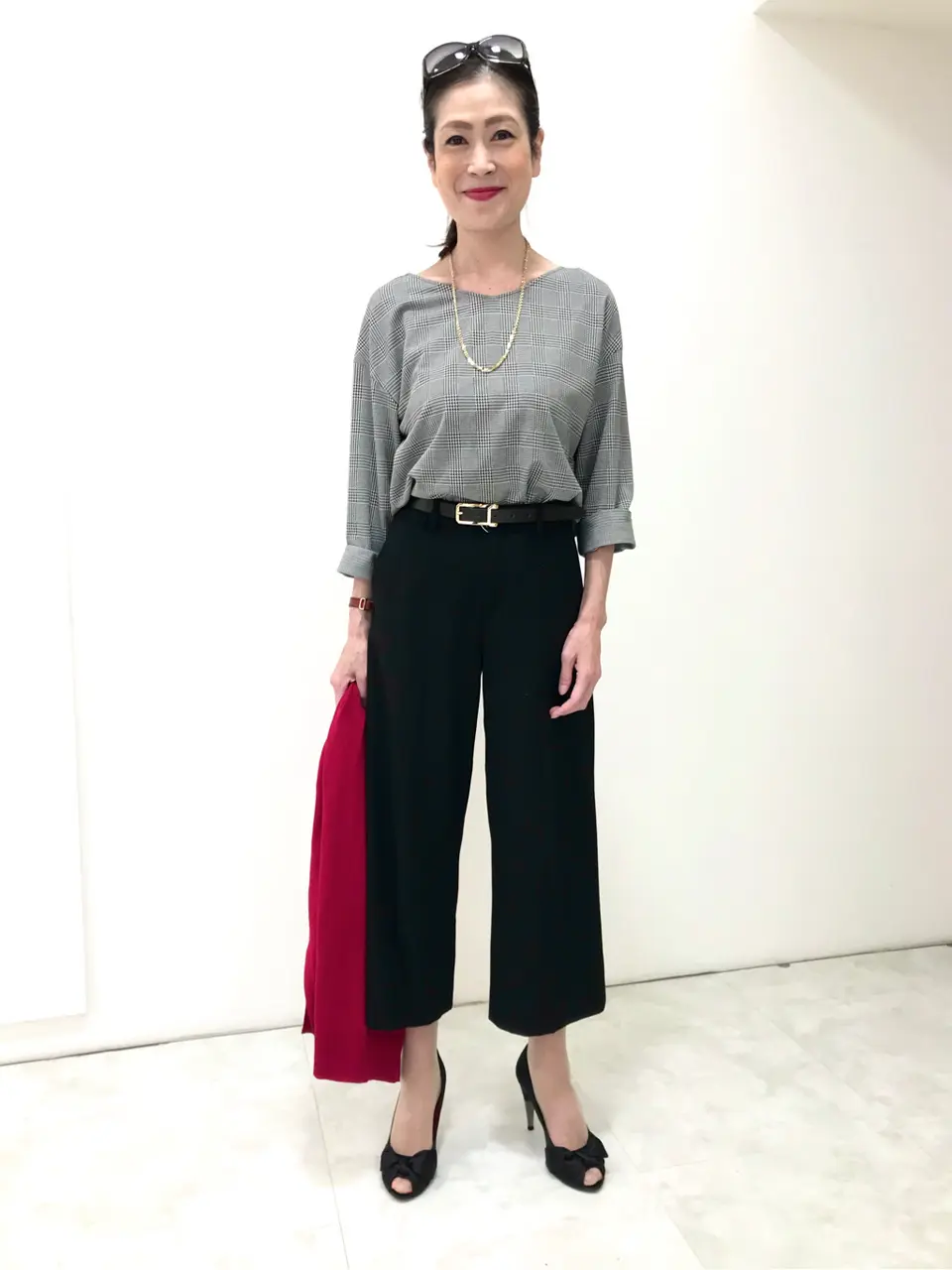  八田 コーディネート画像