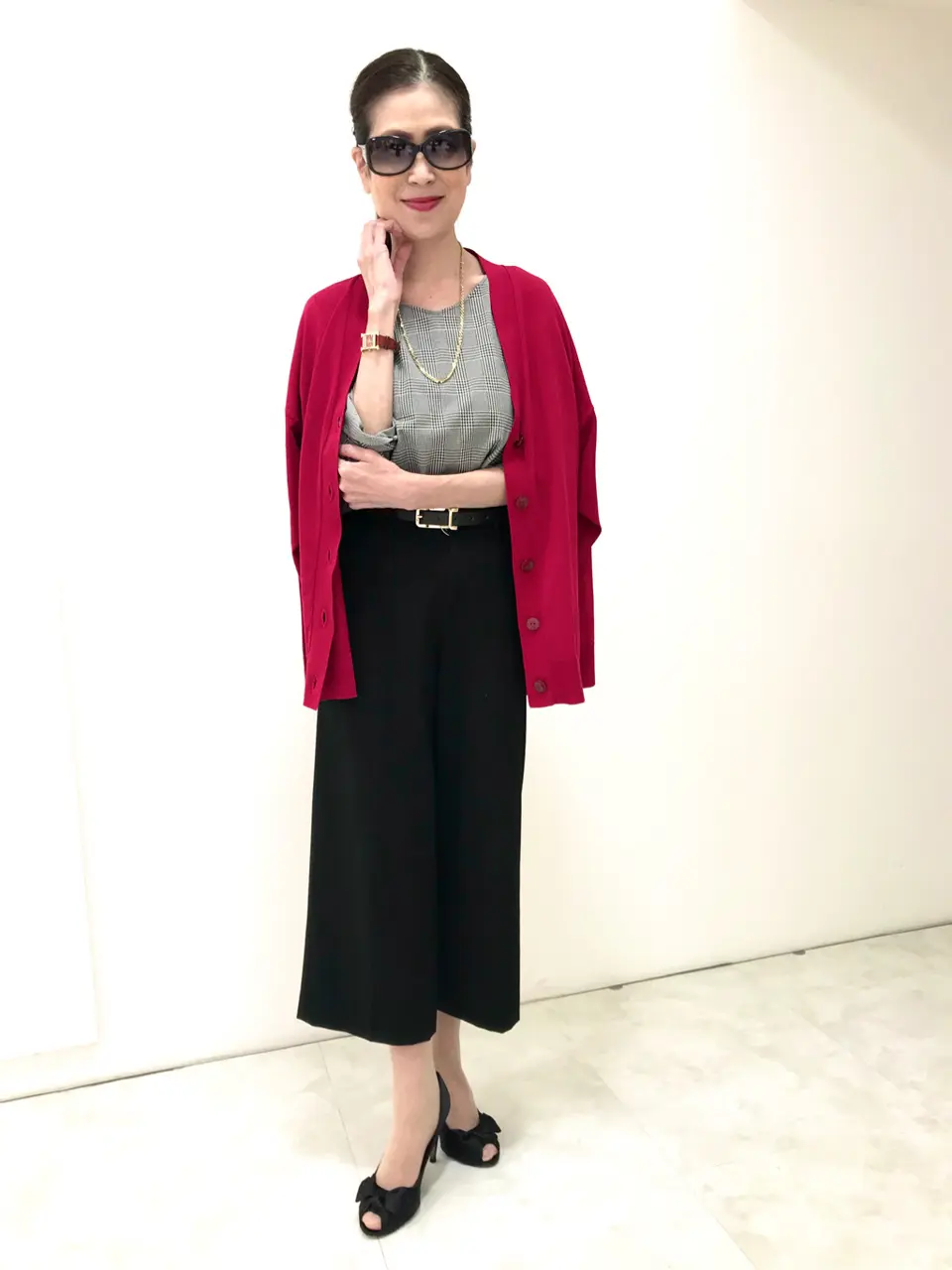 自由区 八田 コーディネート画像