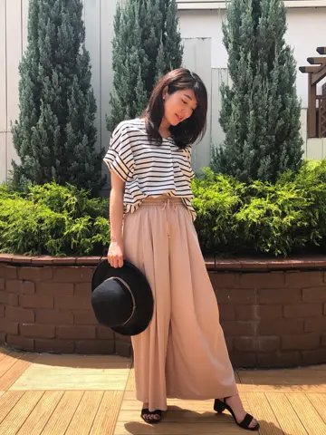 自由区 安田 コーディネート画像