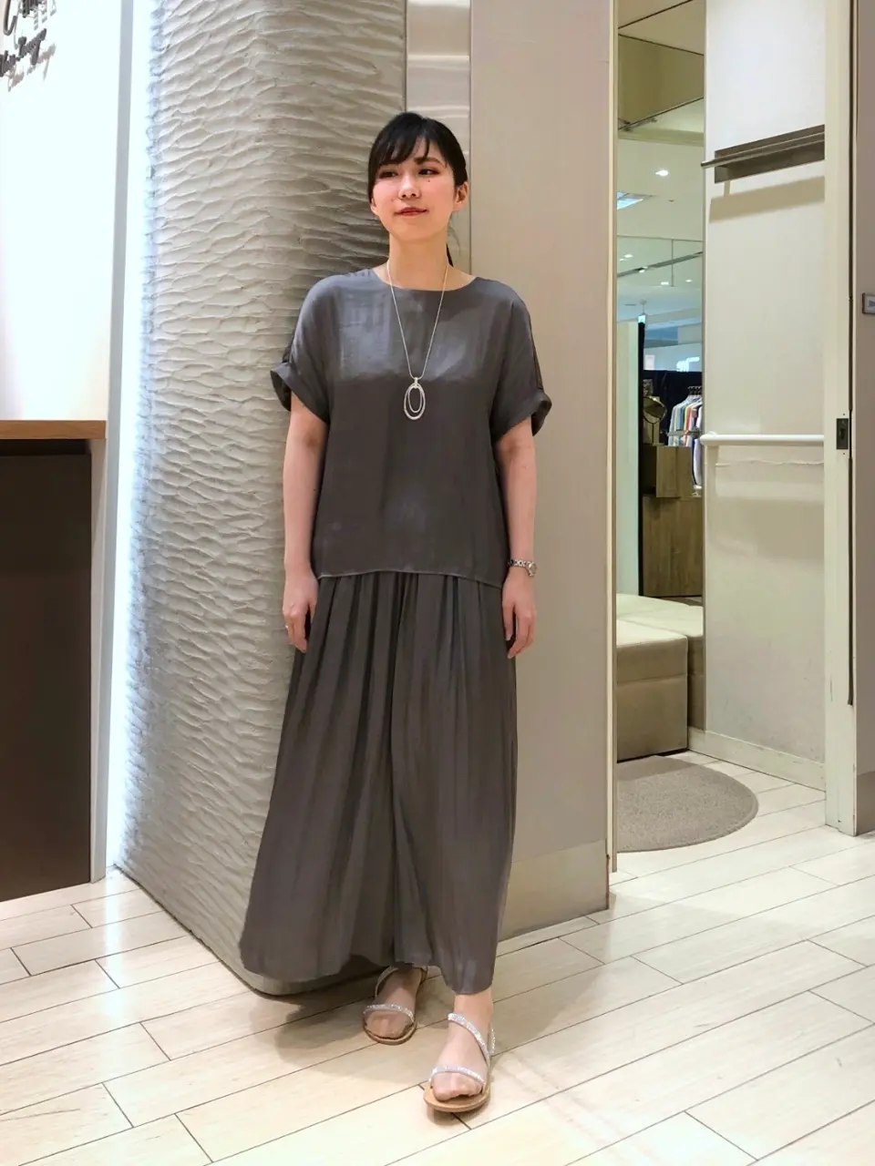 自由区 沼木 コーディネート画像