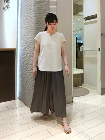 自由区 沼木 コーディネート画像