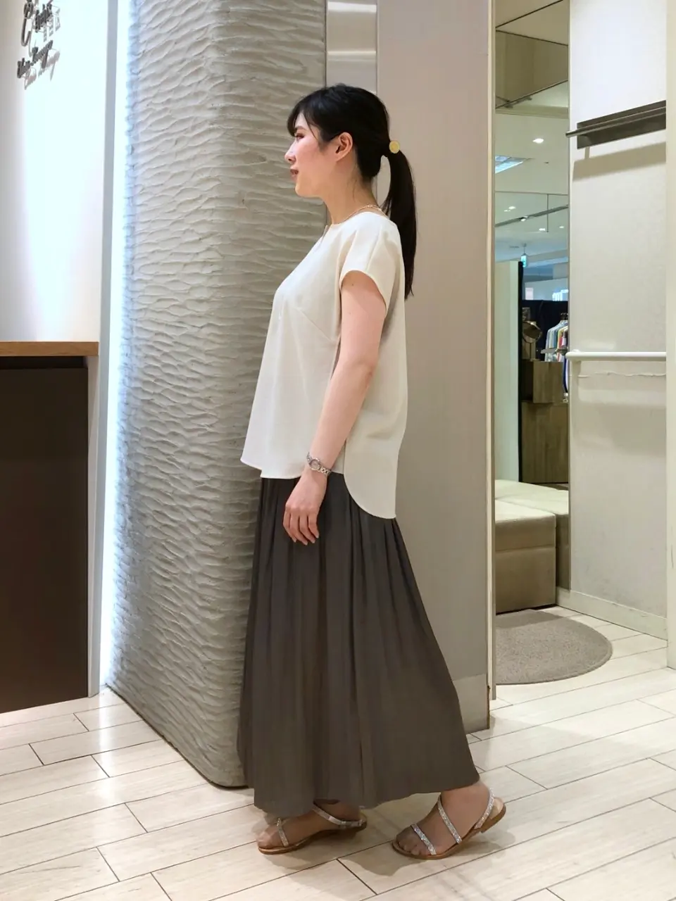 自由区 沼木 コーディネート画像