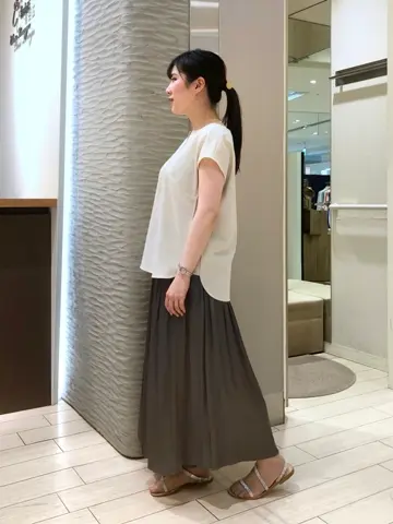 自由区 沼木 コーディネート画像