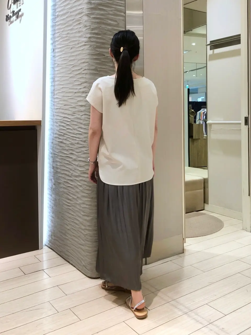 自由区 沼木 コーディネート画像