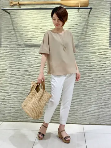 自由区 冨樫 コーディネート画像