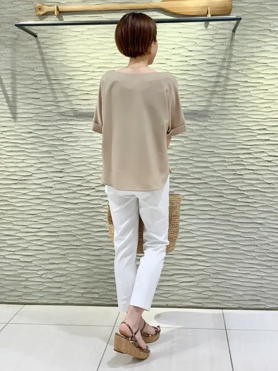 自由区 冨樫 コーディネート画像