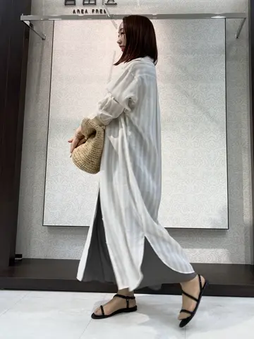 自由区 清水 コーディネート画像