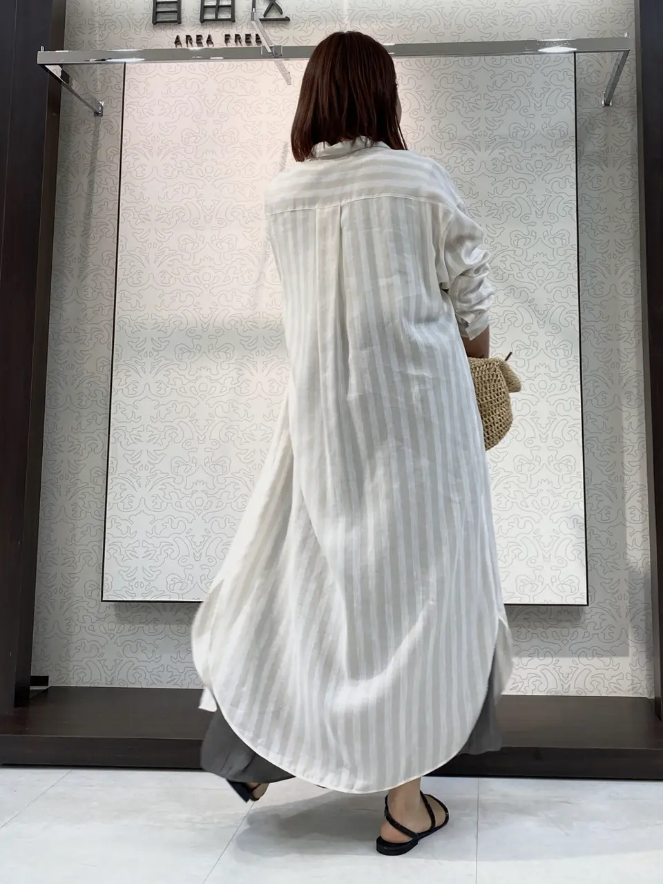 自由区 清水 コーディネート画像