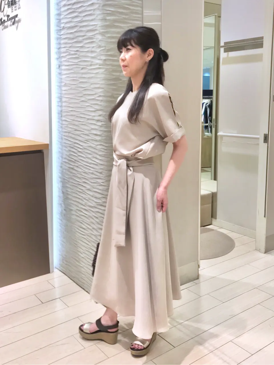 自由区  若旅 コーディネート画像