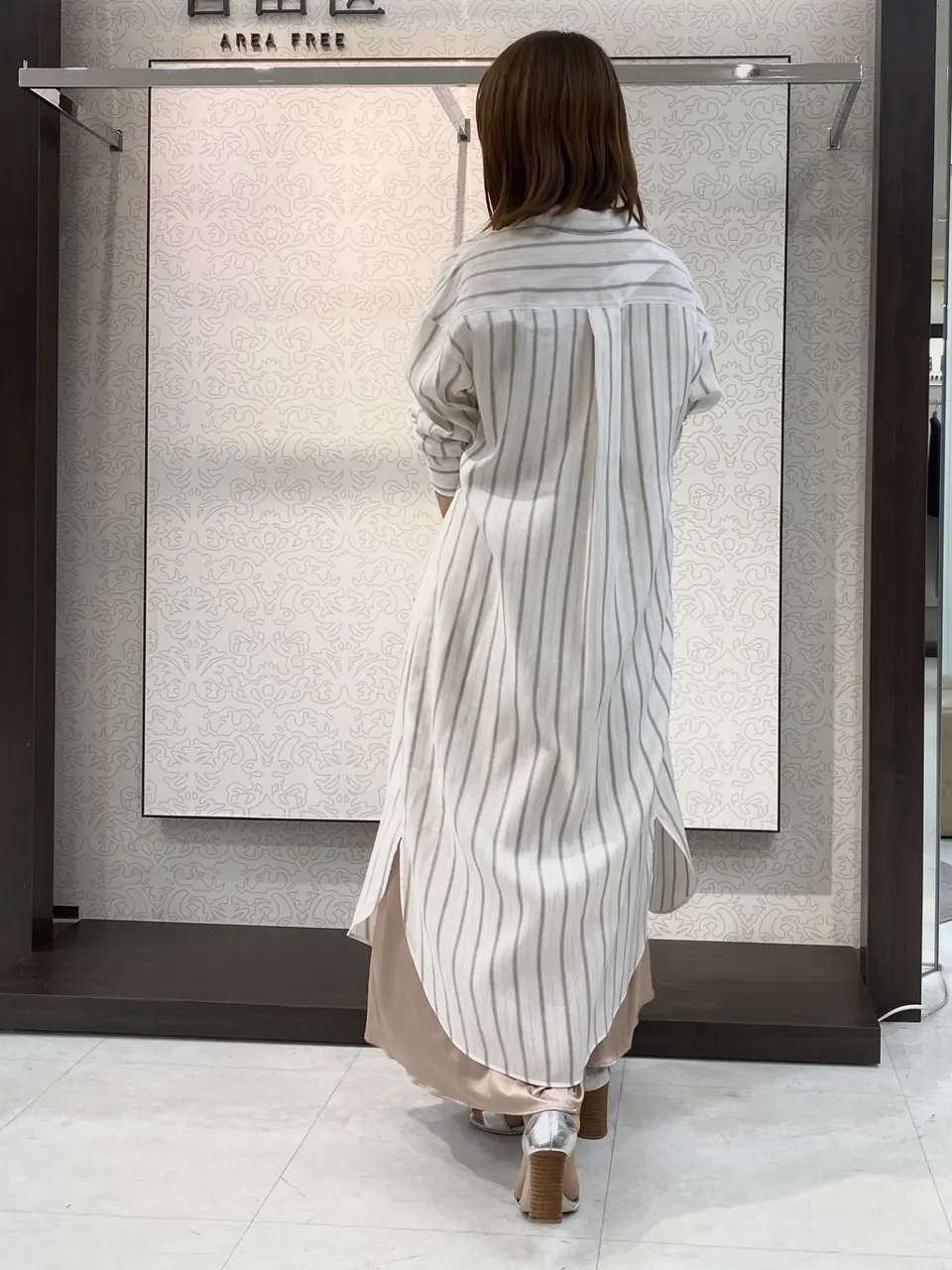 自由区 清水 コーディネート画像