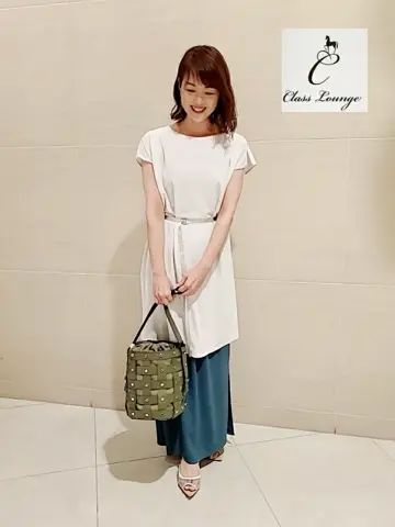 自由区 森崎 コーディネート画像