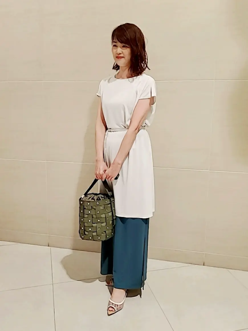 自由区 森崎 コーディネート画像