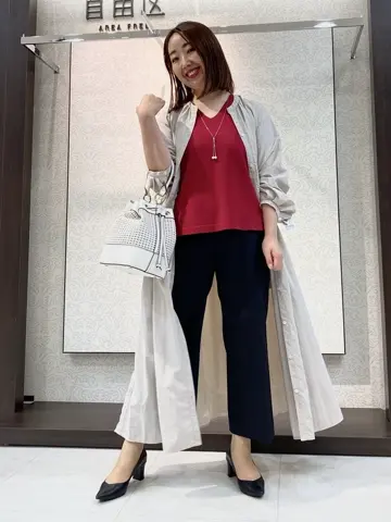 自由区 清水 コーディネート画像