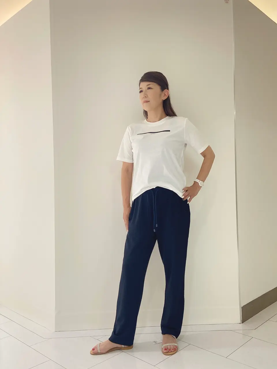 自由区 KAZU コーディネート画像