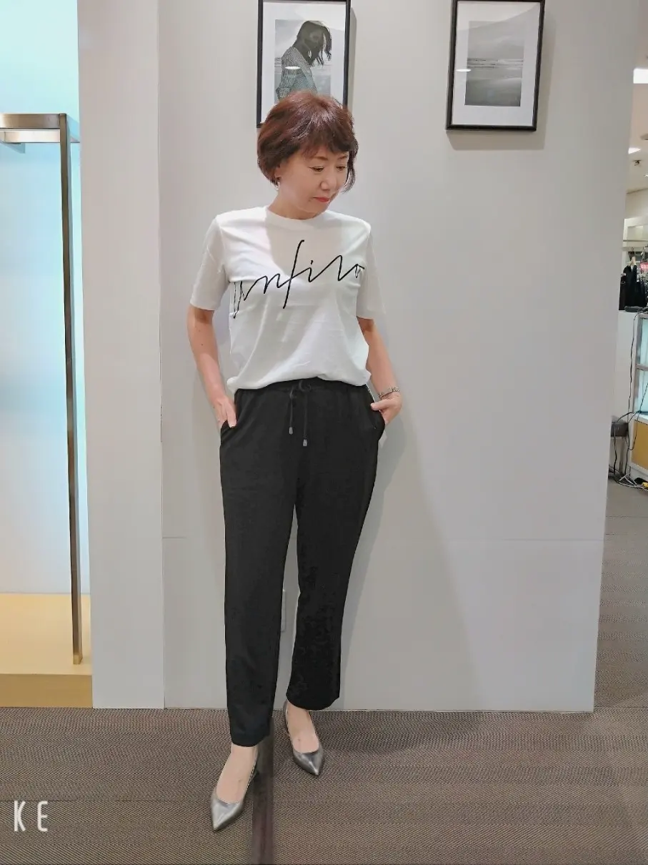 自由区 鶴田 コーディネート画像