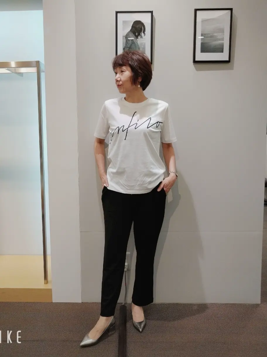 自由区 鶴田 コーディネート画像