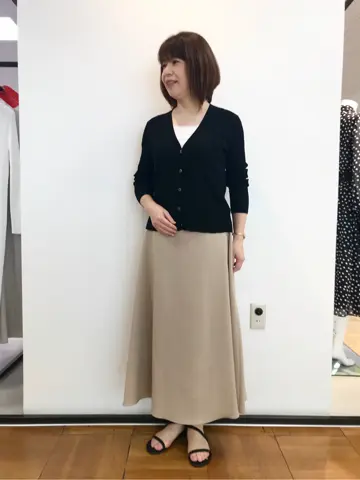 自由区 松瀬 コーディネート画像