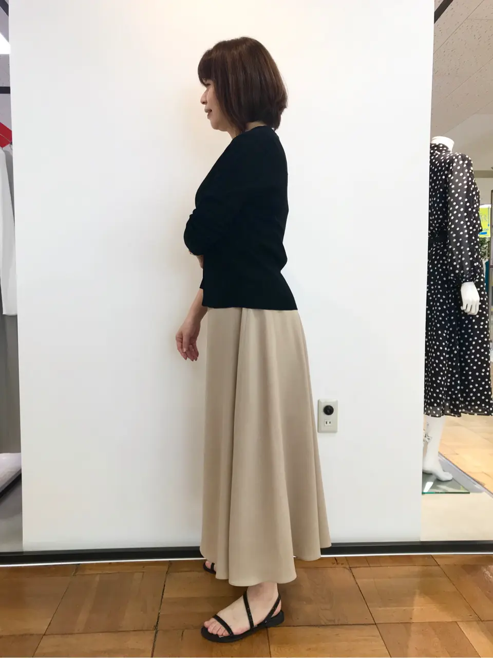 自由区 松瀬 コーディネート画像