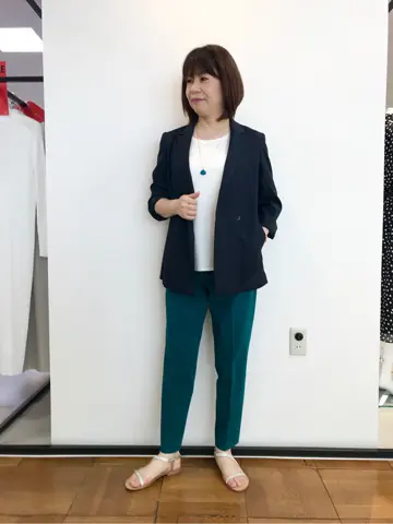 自由区 松瀬 コーディネート画像