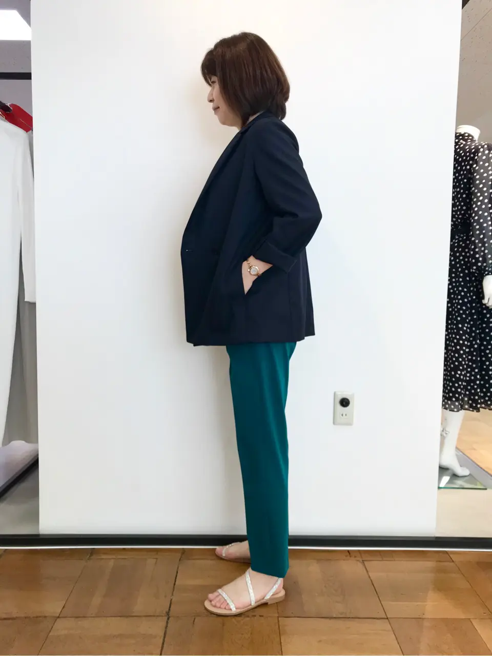 自由区 松瀬 コーディネート画像