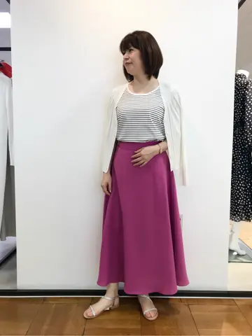 自由区 松瀬 コーディネート画像