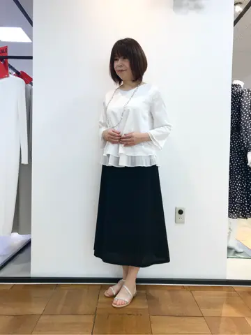 自由区 松瀬 コーディネート画像