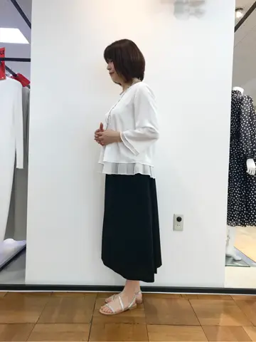 自由区 松瀬 コーディネート画像