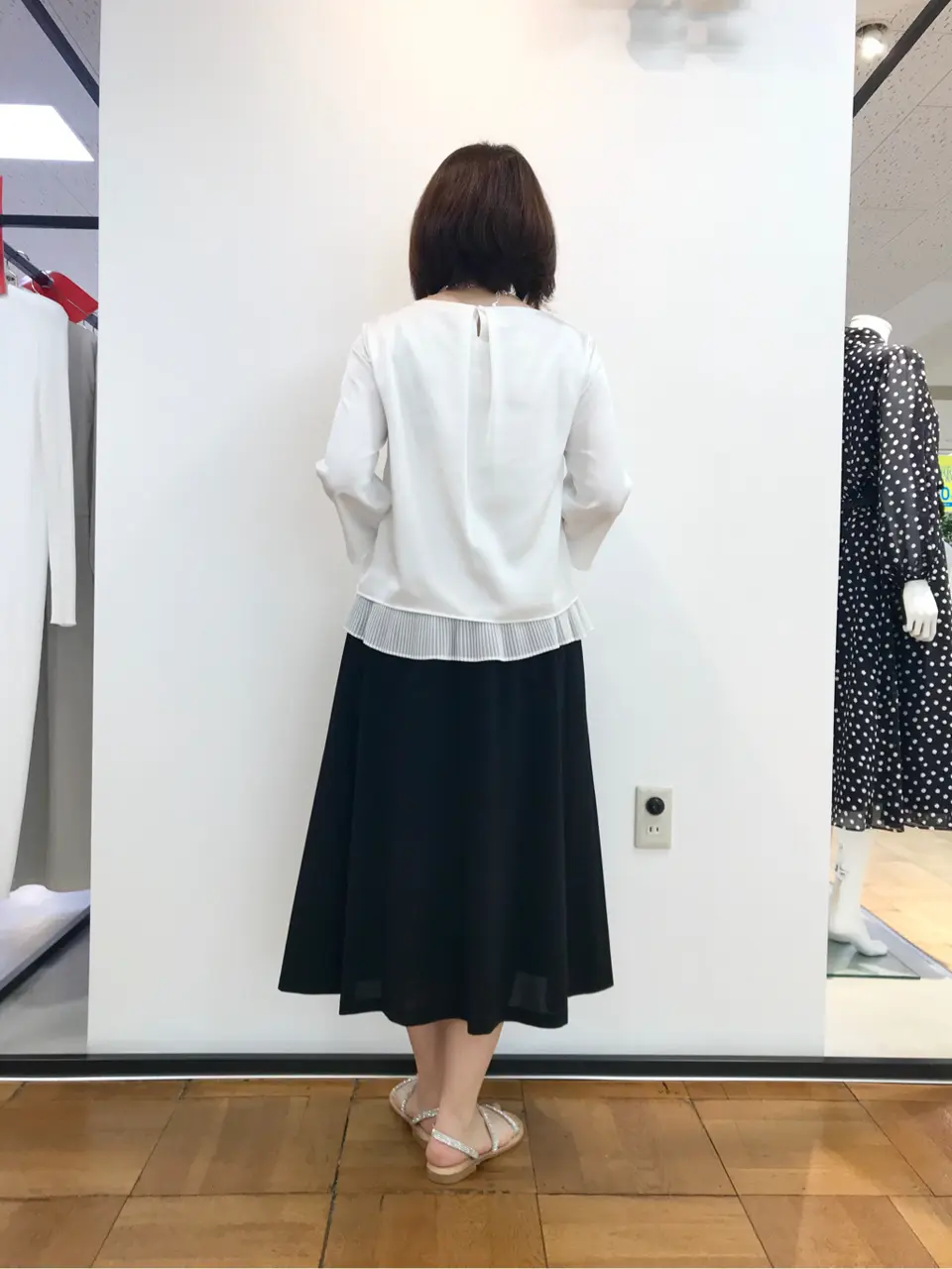 自由区 松瀬 コーディネート画像