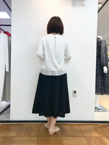 自由区 松瀬 コーディネート画像