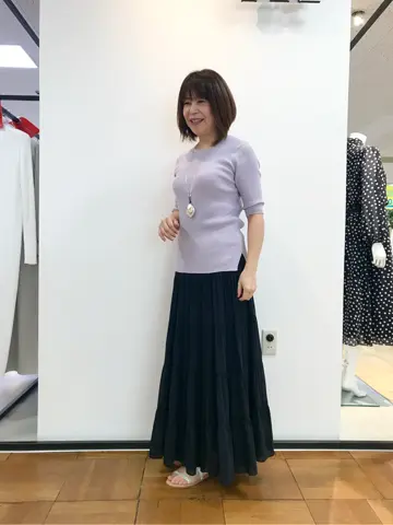 自由区 松瀬 コーディネート画像