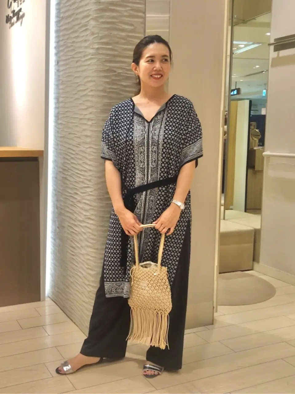 自由区 鈴木 コーディネート画像