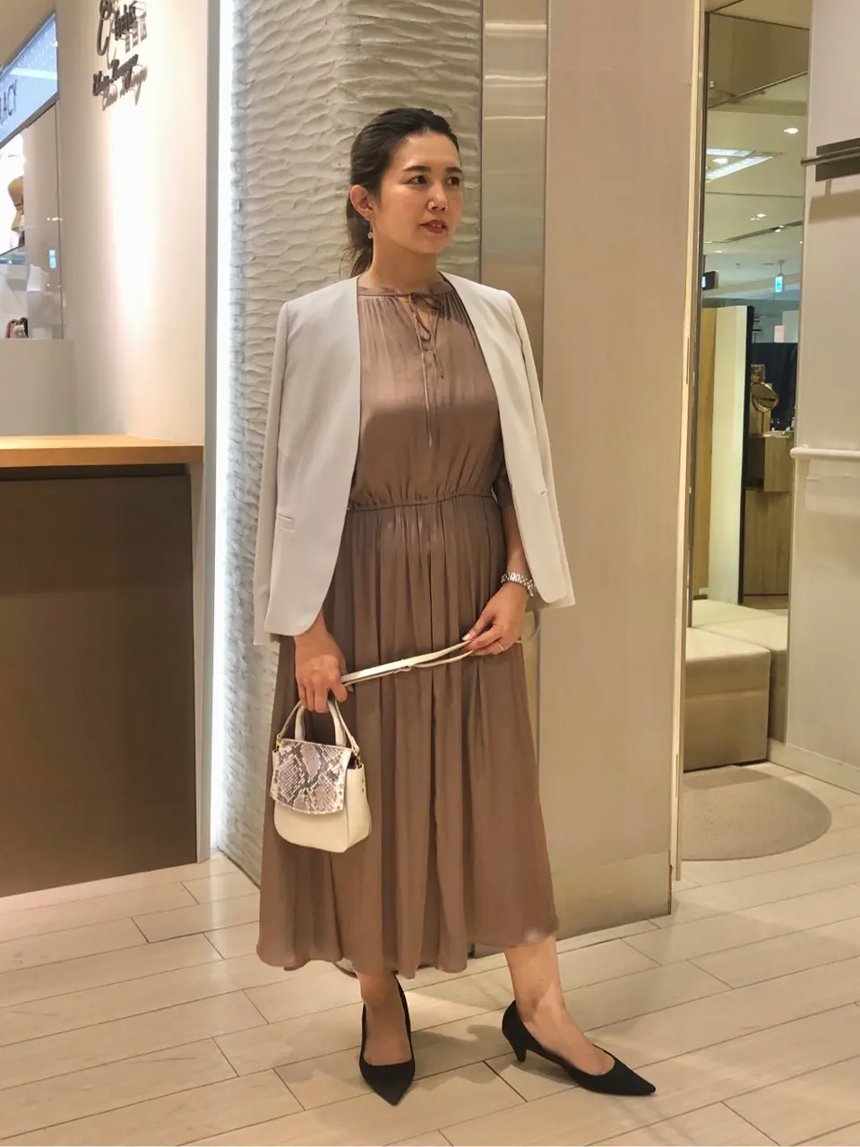 自由区 鈴木 コーディネート画像