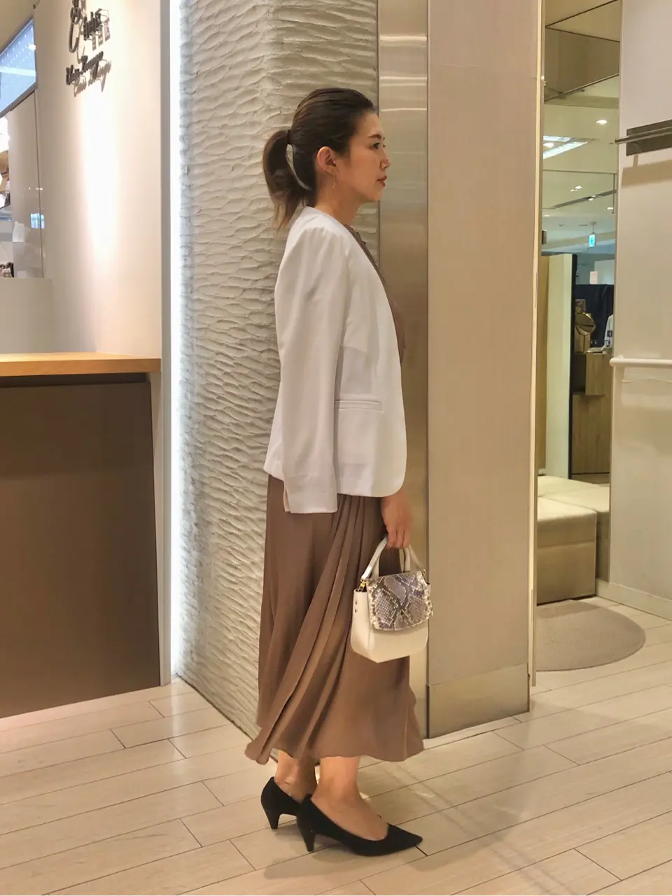 自由区 鈴木 コーディネート画像