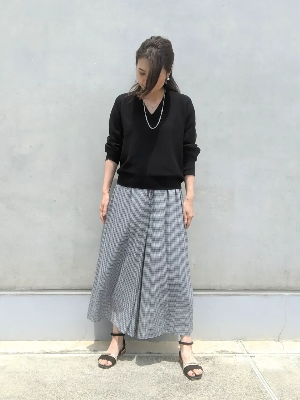 自由区 Nakai コーディネート画像