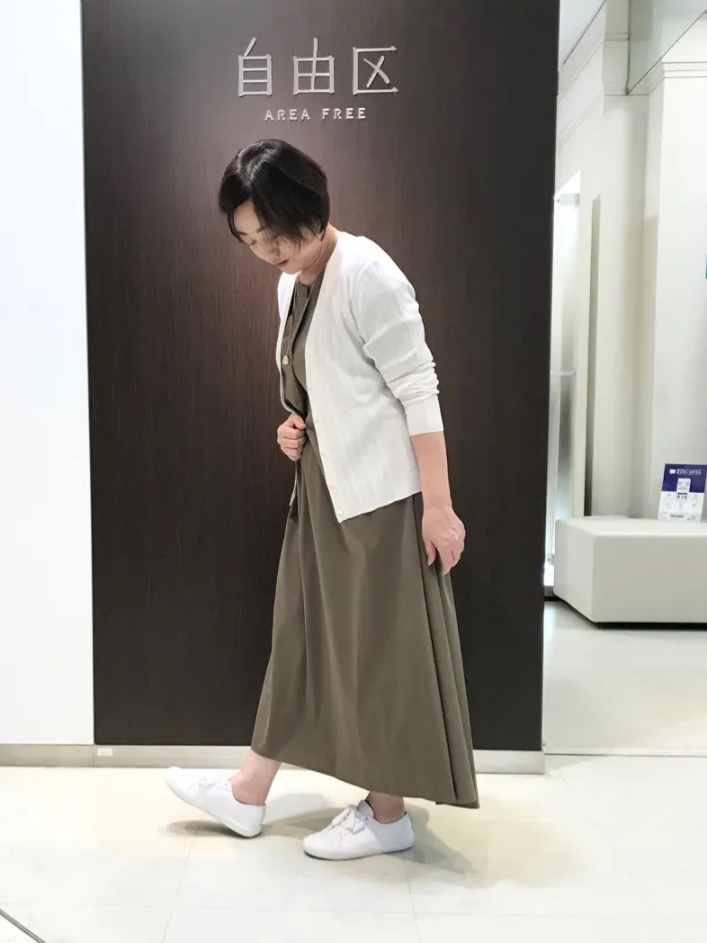 自由区 江川 コーディネート画像