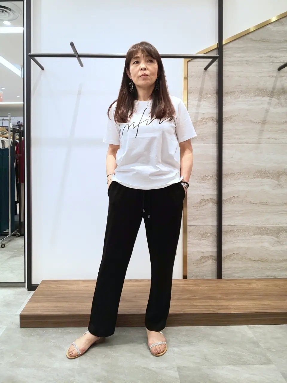 自由区 蛭川 コーディネート画像