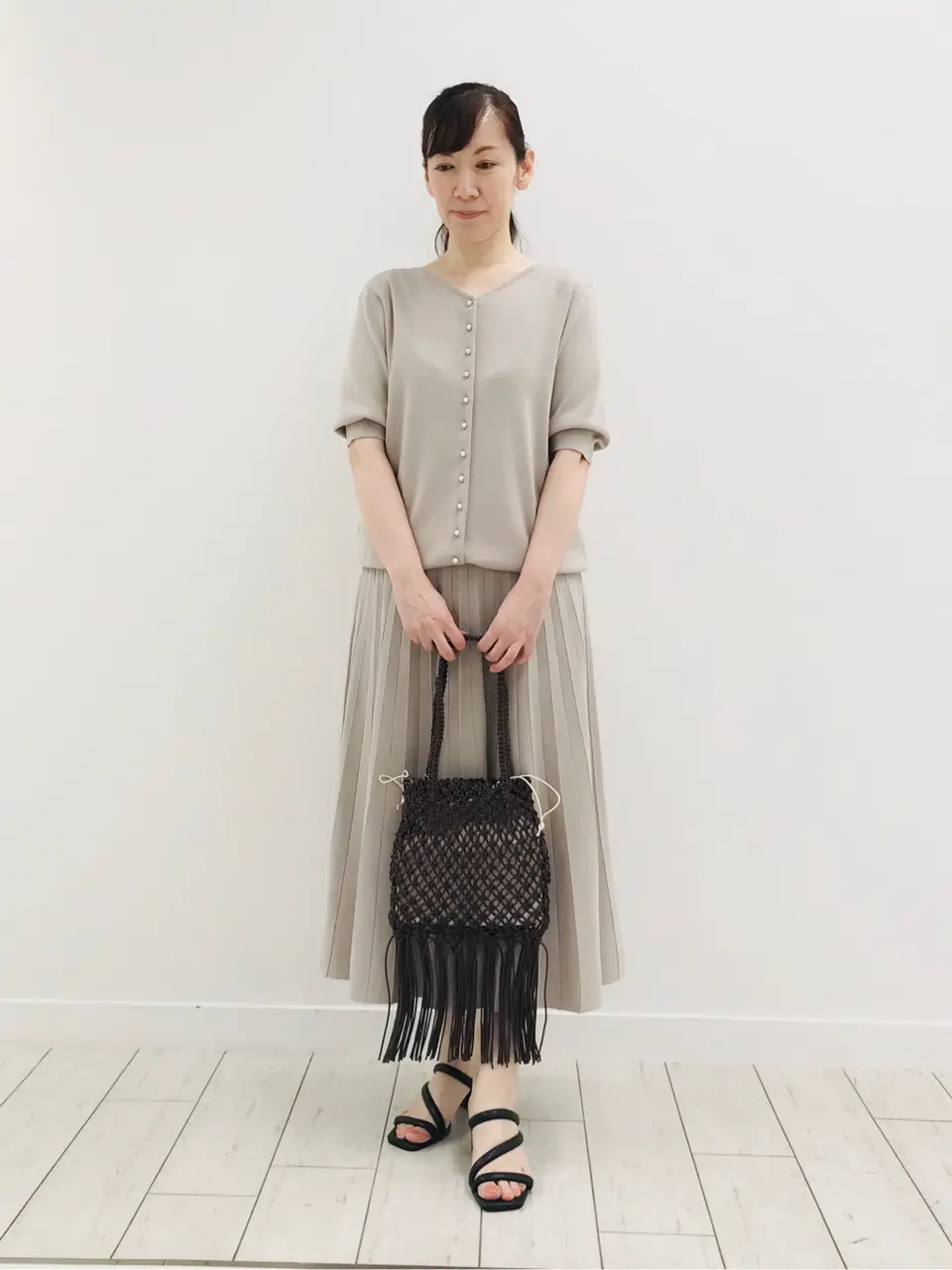  niina コーディネート画像