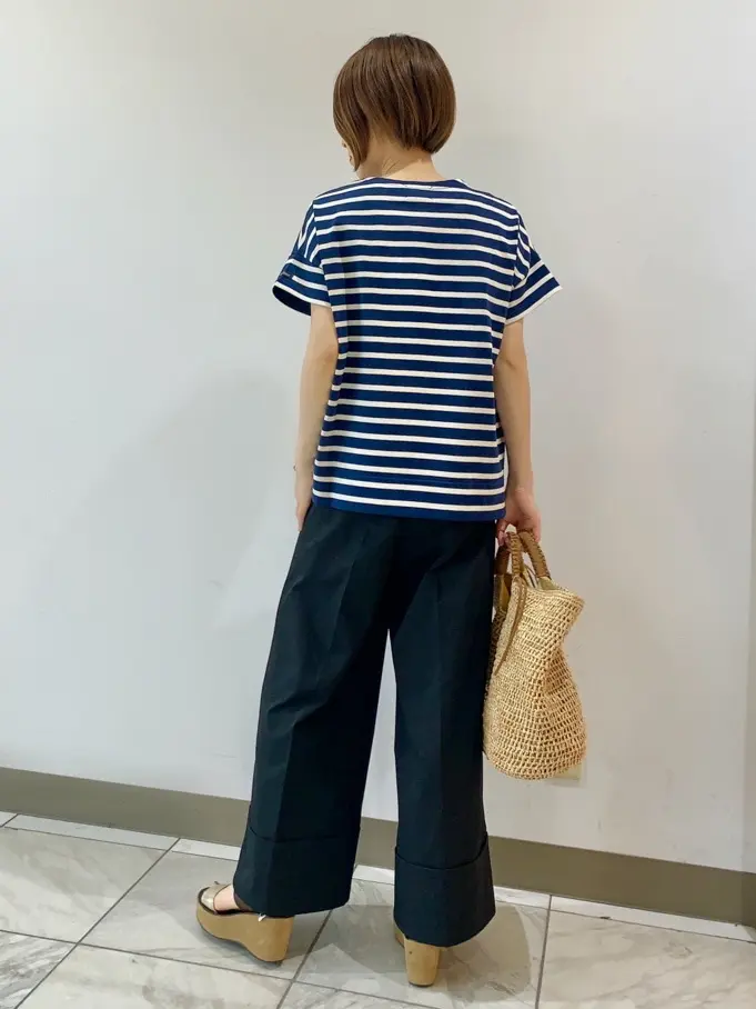 自由区 冨樫 コーディネート画像