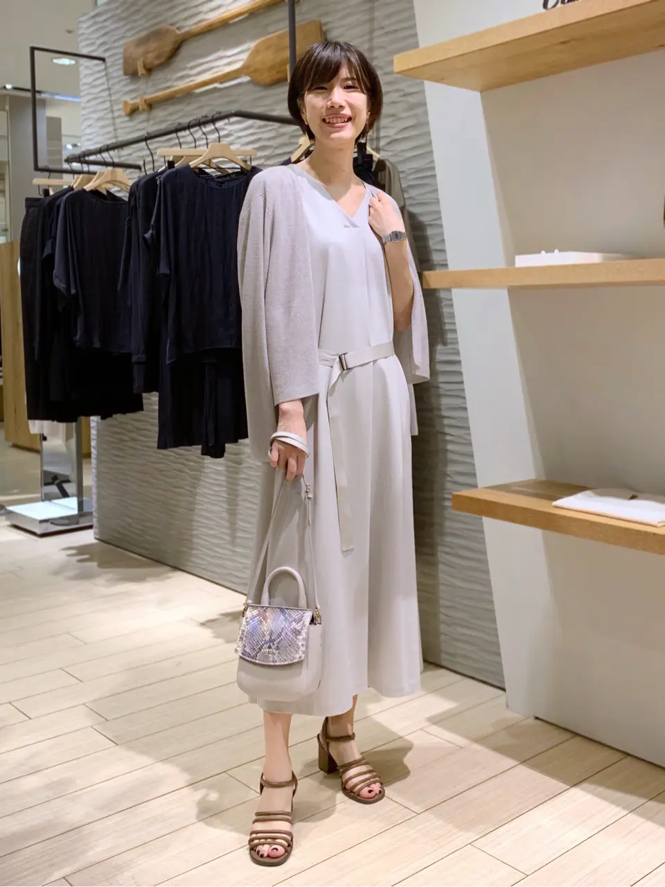 自由区 河野 コーディネート画像