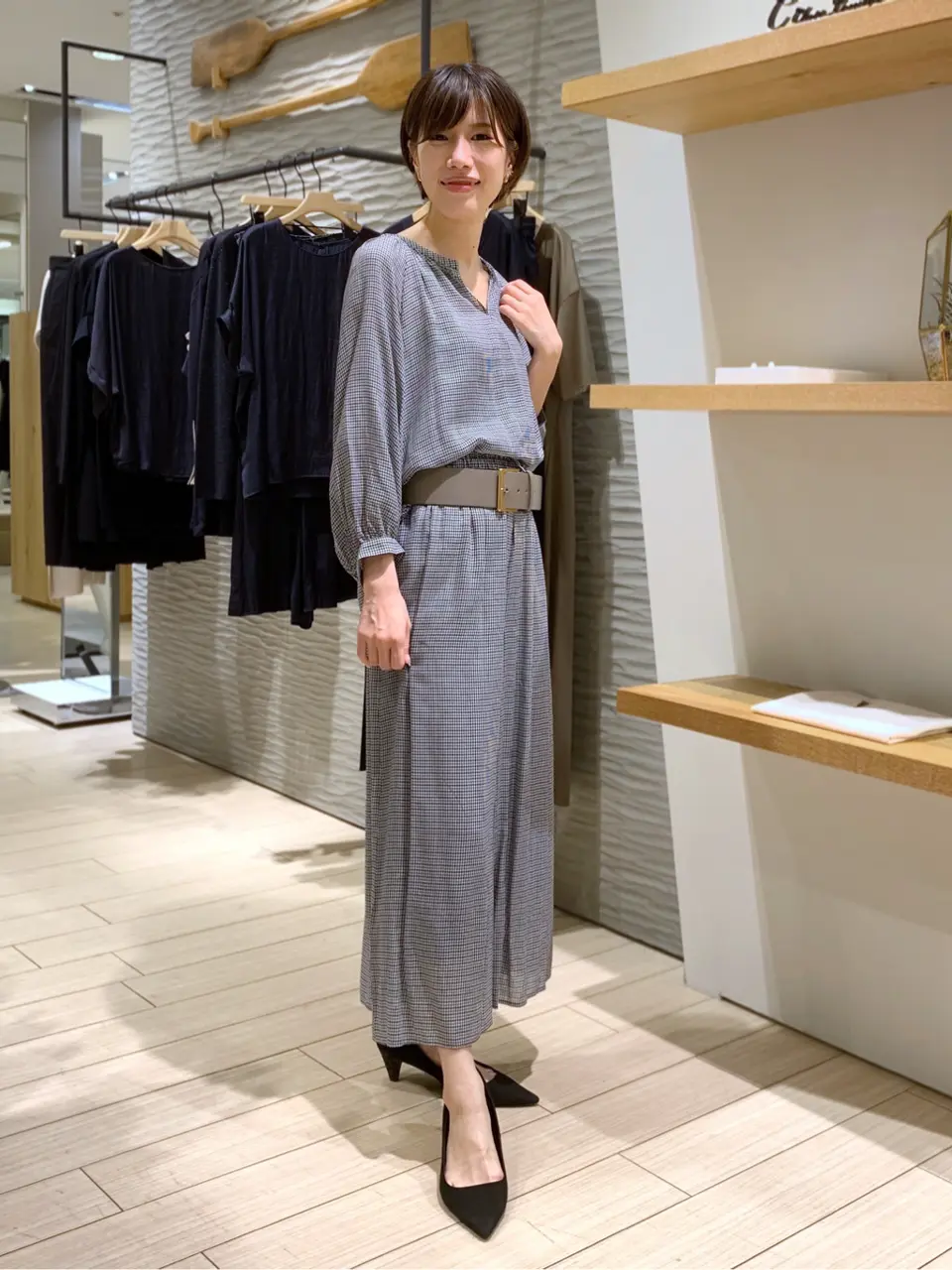 自由区 河野 コーディネート画像