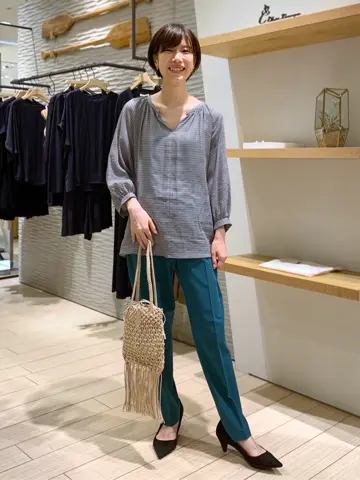 自由区 河野 コーディネート画像