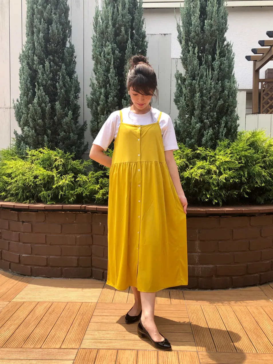 自由区 安田 コーディネート画像