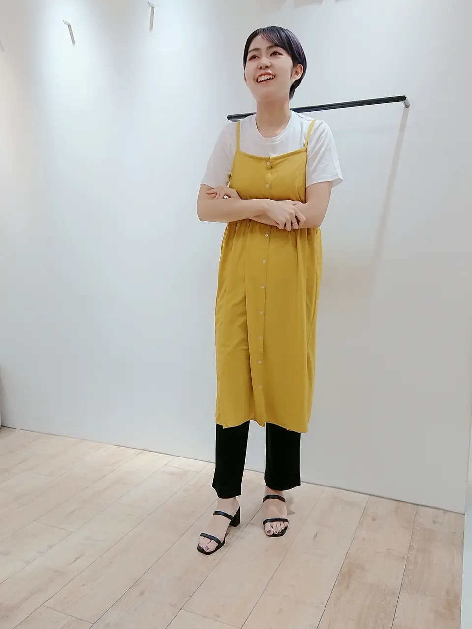 自由区 市川 コーディネート画像