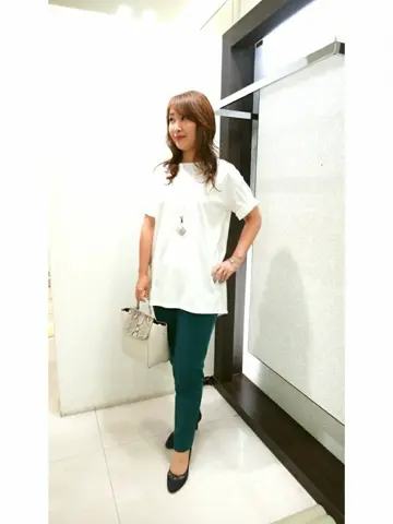 自由区 中村 コーディネート画像