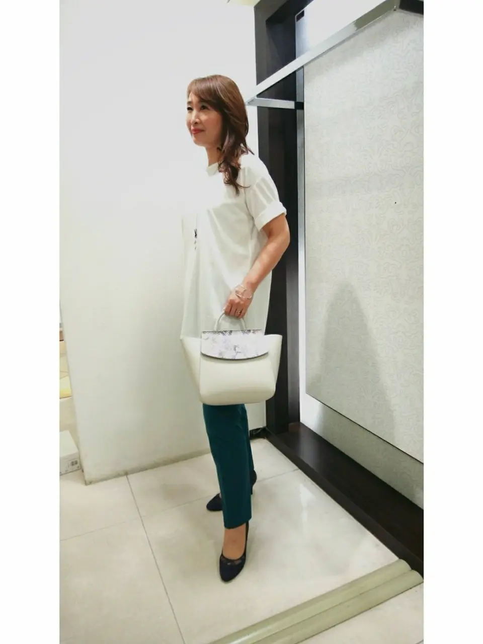 自由区 中村 コーディネート画像