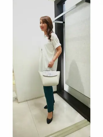 自由区 中村 コーディネート画像