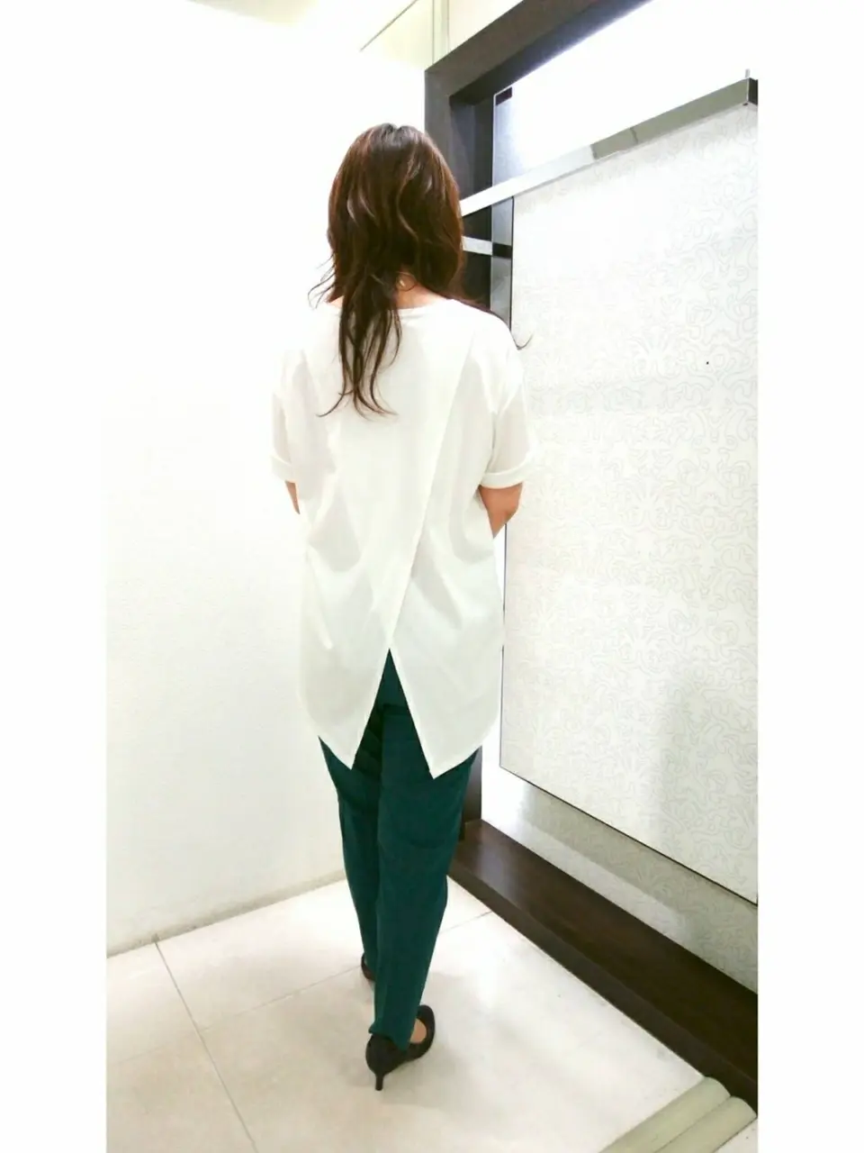 自由区 中村 コーディネート画像