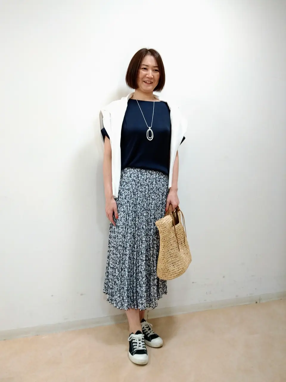 自由区 奥山 コーディネート画像