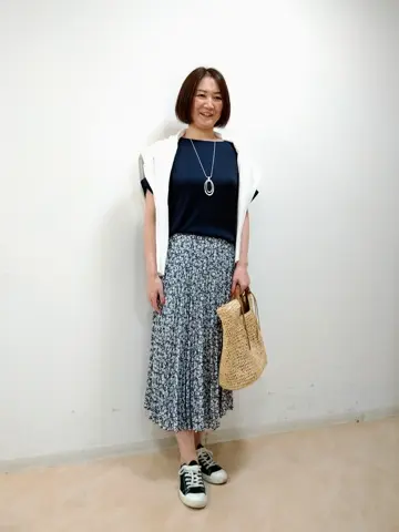 自由区 奥山 コーディネート画像