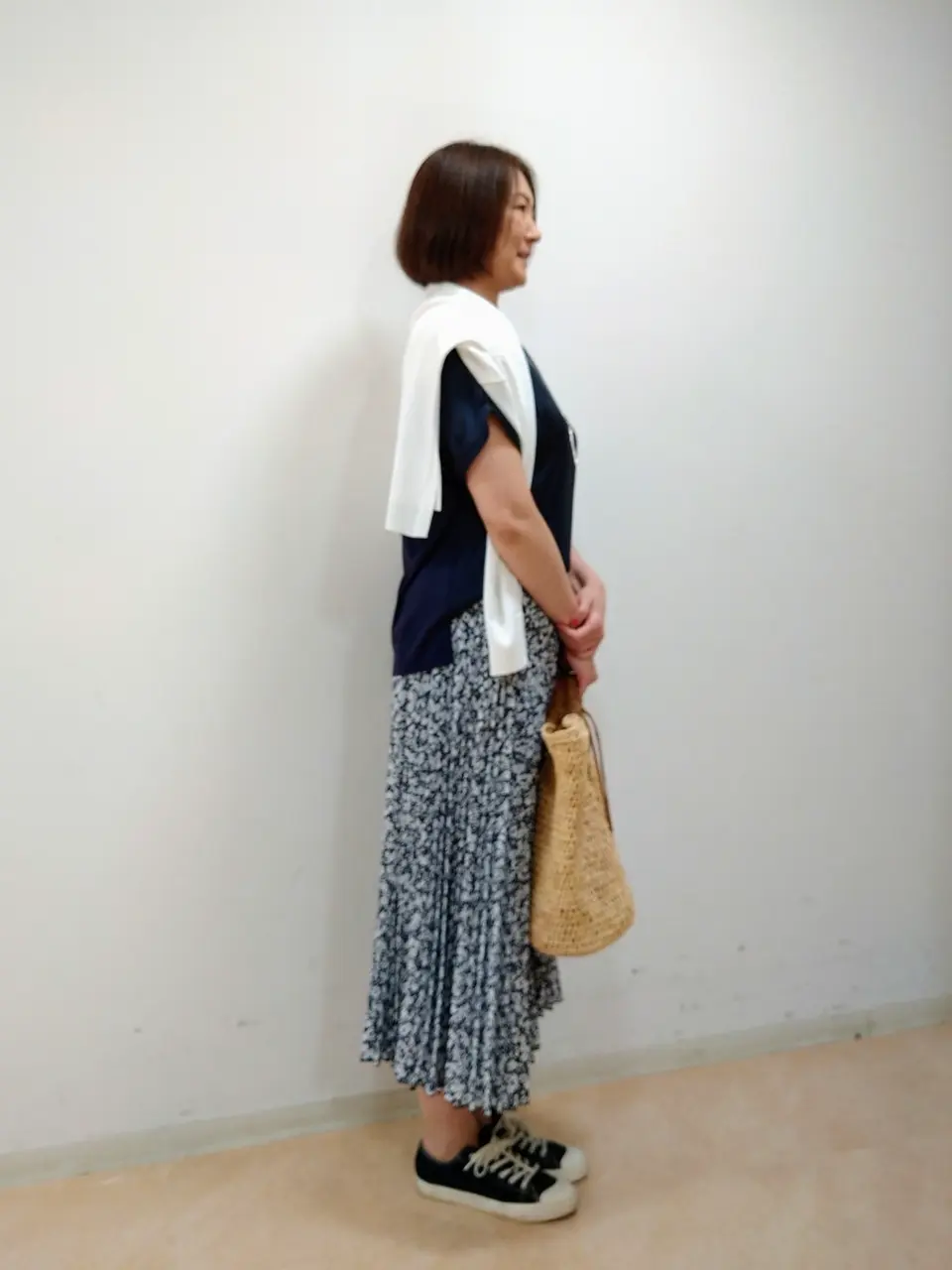 自由区 奥山 コーディネート画像